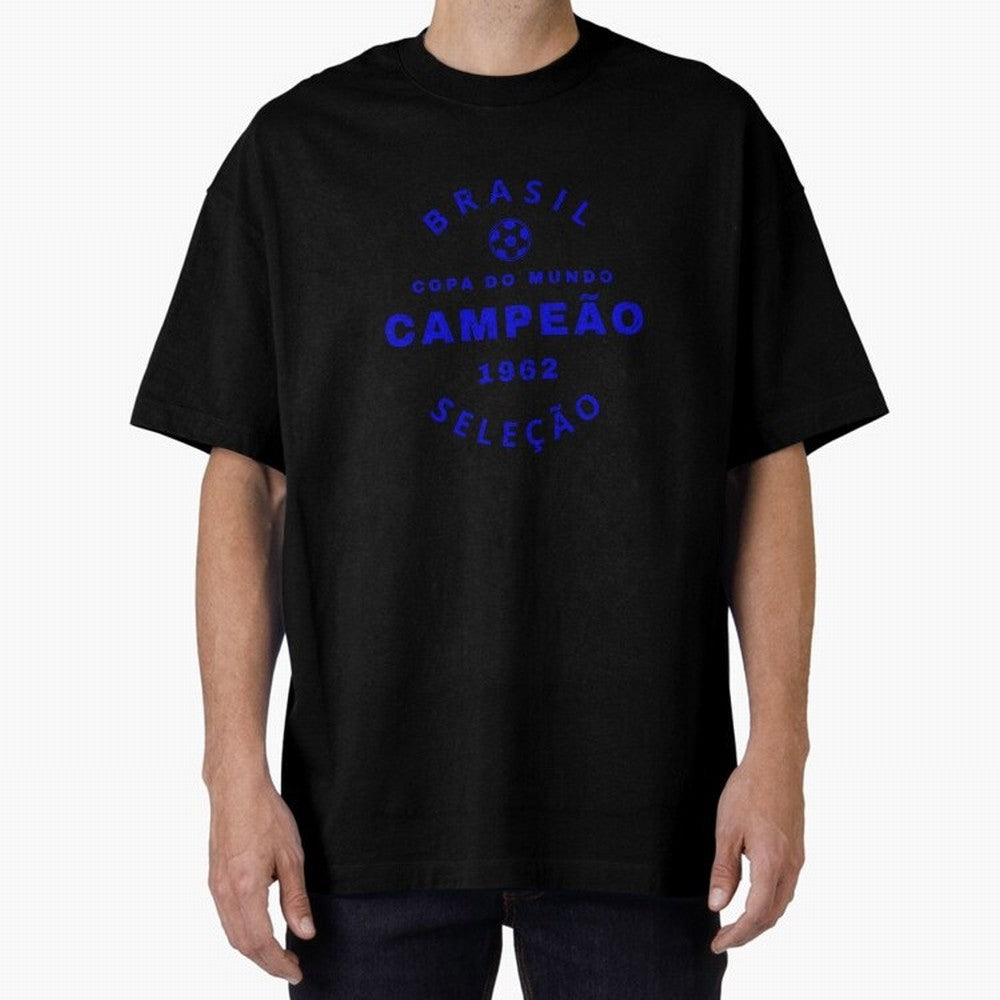 Brazil World Cup champions 1962 vintage Classic T-Shirt Honor the Football Icons of Global Football Passion for FIFA World Cup 2026 Group Stage, Inspired by Messi and Cristiano Ronaldo, Portugal, Stadium Memories, Football Loyalty, International