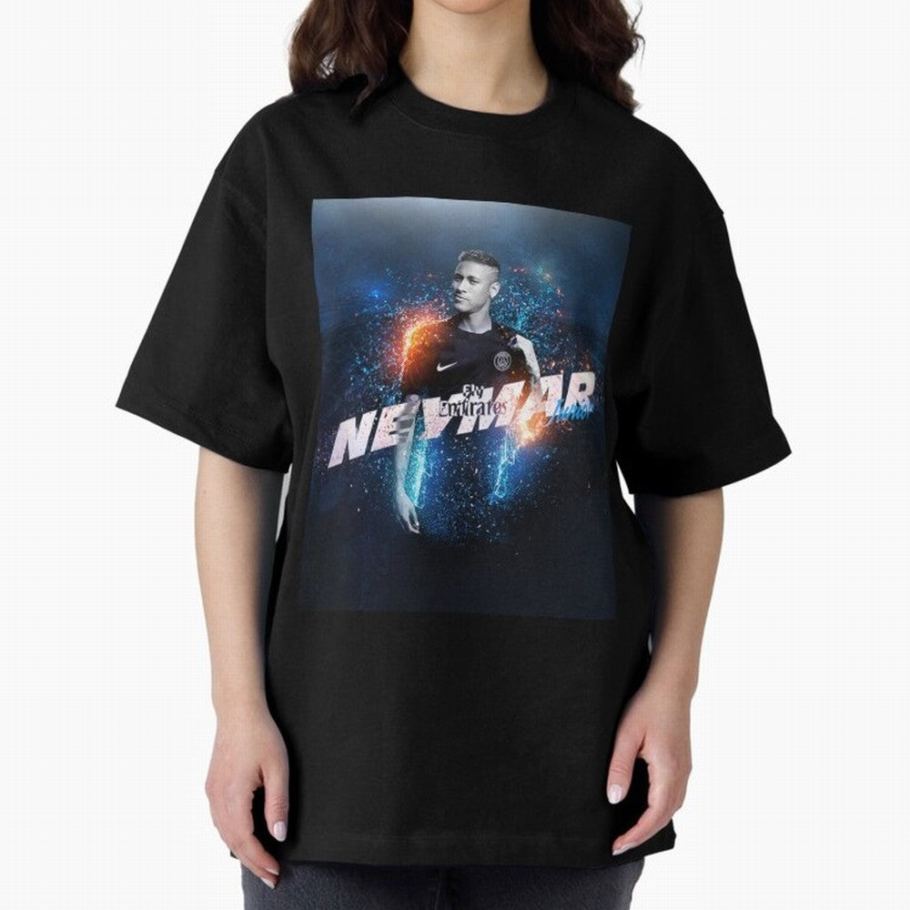 Illustration Neymar Art Classic T-Shirt Follow Every Goal of the FIFA World Cup 2026 Group Stage Journey through Mbappe and Neymar Highlights, Argentina, France and Brazil Pride, Football History, Final Match Energy, Crowd Noise and Once in a