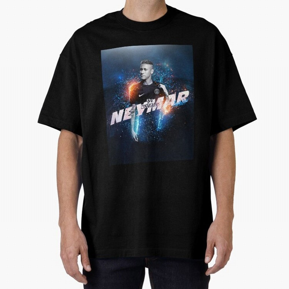 Illustration Neymar Art Classic T-Shirt Follow Every Goal of the FIFA World Cup 2026 Group Stage Journey through Mbappe and Neymar Highlights, Argentina, France and Brazil Pride, Football History, Final Match Energy, Crowd Noise and Once in a