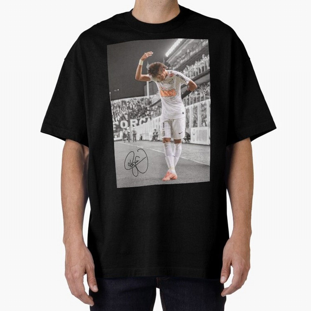 Neymar Premium T-Shirt Showcase FIFA World Cup 2026 USA Canada Mexico Spirit, Capturing Portugal, Spain and Germany, Neymar, Vintage Soccer Flavor, Modern Football Stars, National Flags and Final Night Emotion; Built for Supporters Chasing Trophy
