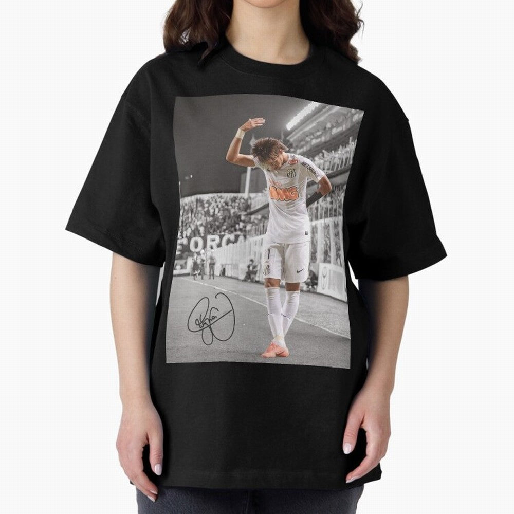 Neymar Premium T-Shirt Showcase FIFA World Cup 2026 USA Canada Mexico Spirit, Capturing Portugal, Spain and Germany, Neymar, Vintage Soccer Flavor, Modern Football Stars, National Flags and Final Night Emotion; Built for Supporters Chasing Trophy