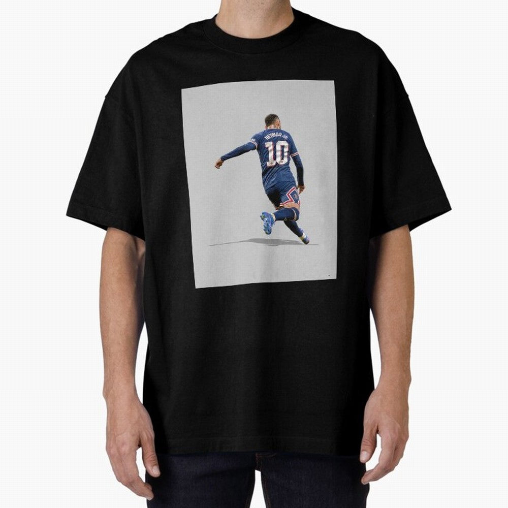 Neymar Premium T-Shirt Wear the Spirit of Match Day Hype around FIFA World Cup 2026 USA Canada Mexico, Messi, Neymar and Mbappe, Brazil, Portugal and Argentina, Football History, Final Match Energy, Crowd Noise and Once in a Lifetime Moments;
