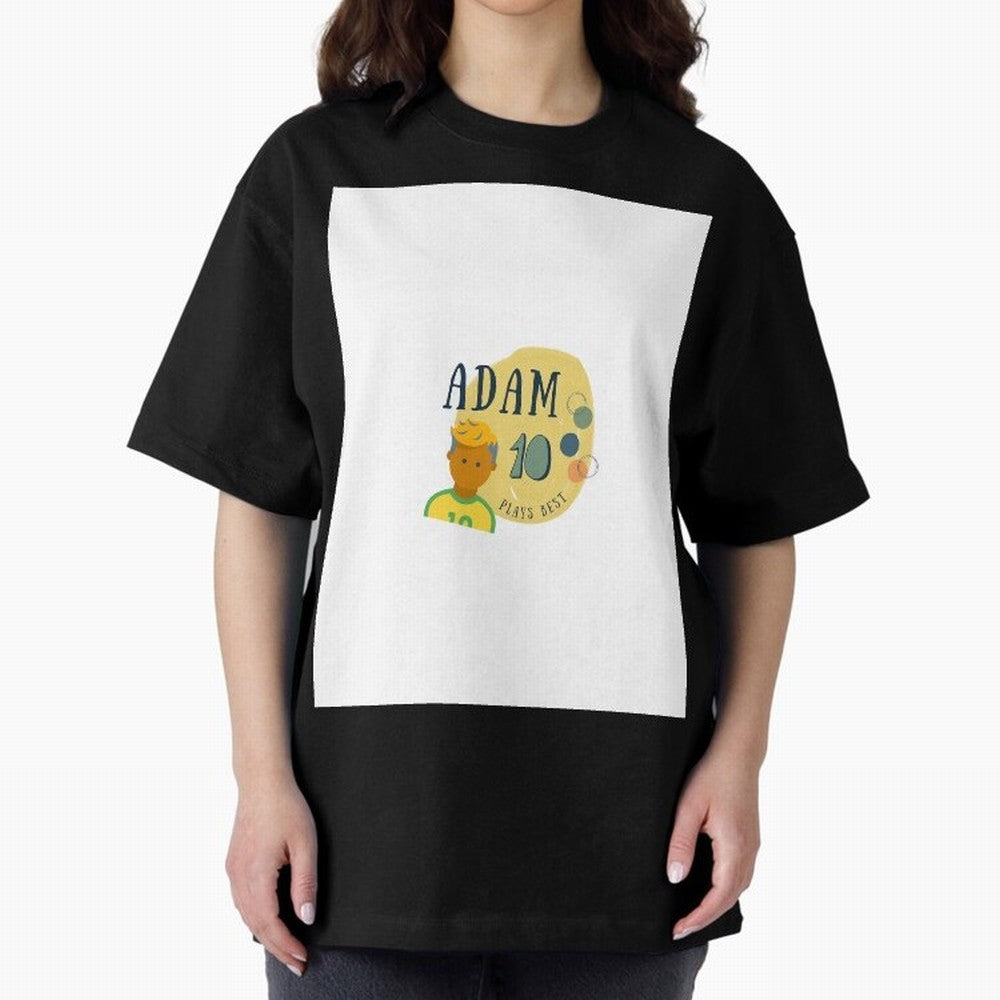 Adam Graphic T-Shirt Celebrate Classic Football Spirit in FIFA World Cup 2026 USA Canada Mexico for Fans of Haaland and England, Bringing Football Festival Excitement, Trophy Ambitions, Country Rivalries and Star Player Buzz; Great for Watch