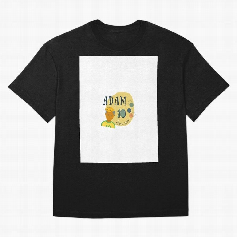 Adam Graphic T-Shirt Celebrate Classic Football Spirit in FIFA World Cup 2026 USA Canada Mexico for Fans of Haaland and England, Bringing Football Festival Excitement, Trophy Ambitions, Country Rivalries and Star Player Buzz; Great for Watch
