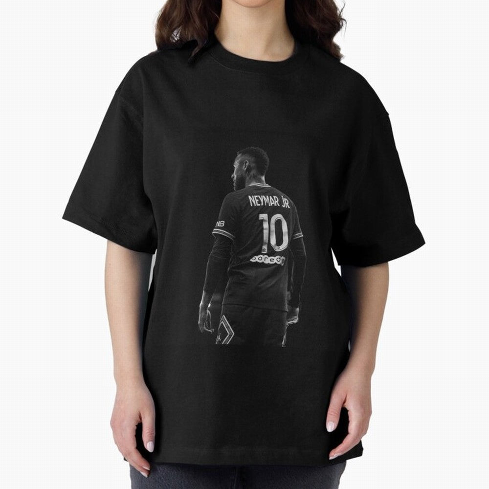Art Neymar Wallpaper Graphic T-Shirt Bring International Match Energy to Global Football Passion for FIFA World Cup 2026 USA Canada Mexico, Inspired by Haaland, Brazil, Football Festival Excitement, Trophy Ambitions, Country Rivalries and Star