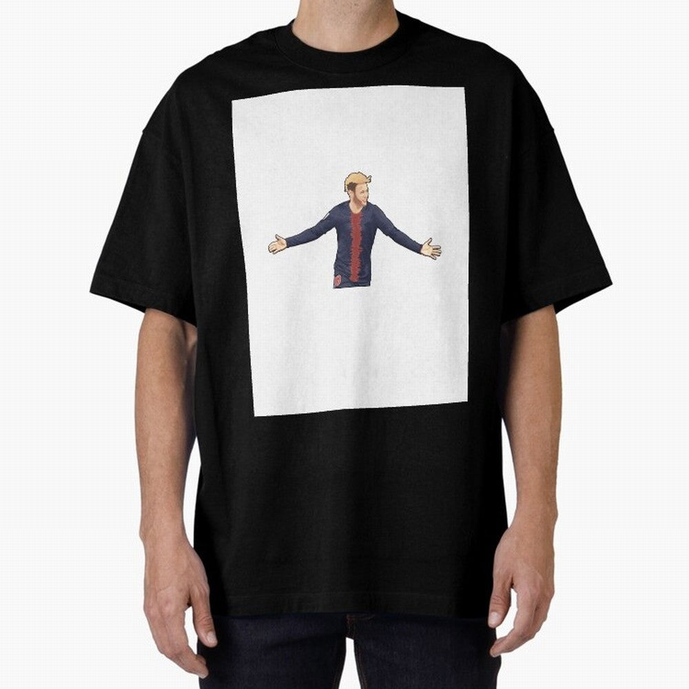 Neymar Calebration Graphic T-Shirt Feel the Heartbeat of FIFA World Cup 2026 Spirit, with Argentina, Neymar, Football Festival Excitement, Trophy Ambitions, Country Rivalries and Star Player Buzz; Perfect for Supporters Who Want Bold Football