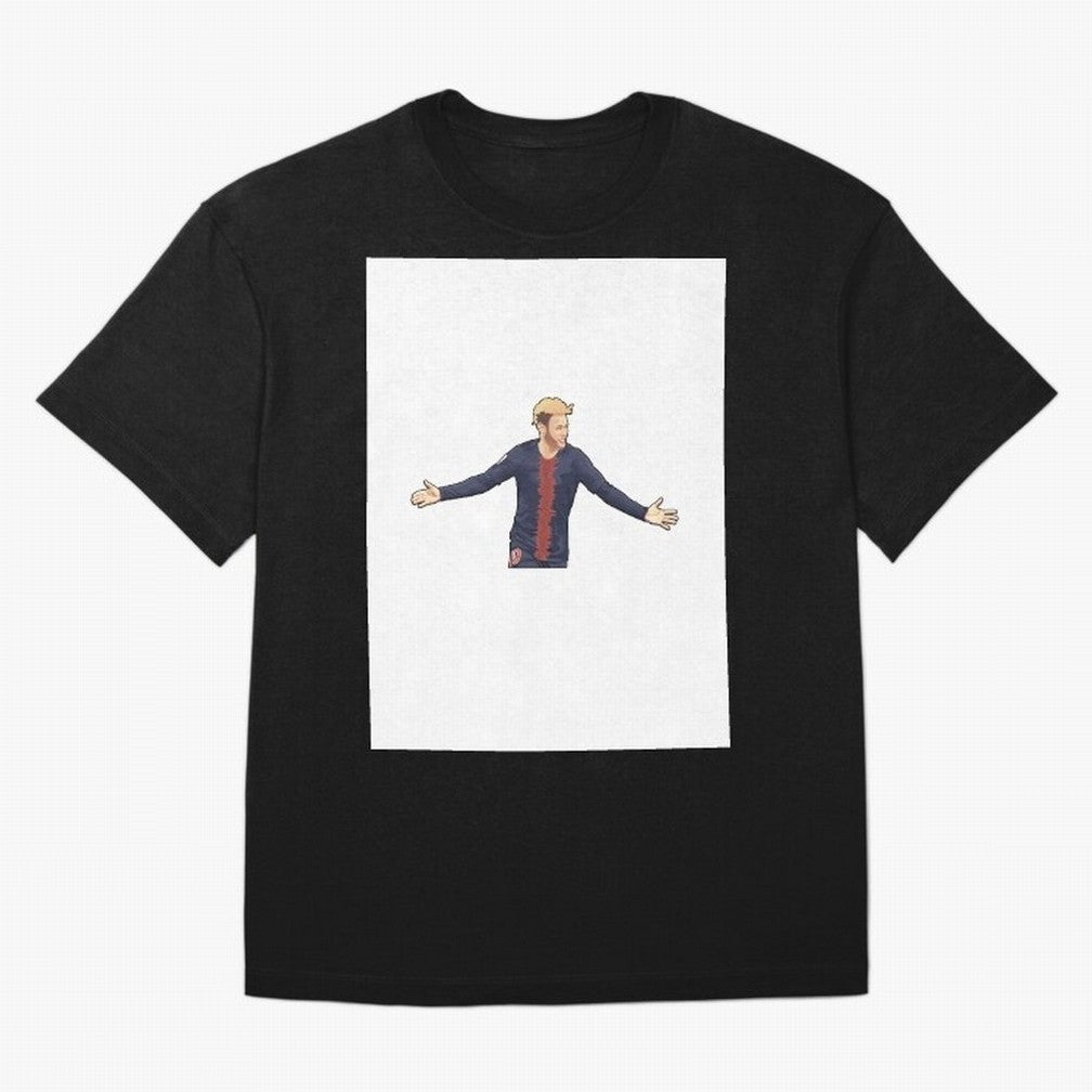 Neymar Calebration Graphic T-Shirt Feel the Heartbeat of FIFA World Cup 2026 Spirit, with Argentina, Neymar, Football Festival Excitement, Trophy Ambitions, Country Rivalries and Star Player Buzz; Perfect for Supporters Who Want Bold Football