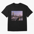 Paris view bridge Premium T-Shirt Share the Excitement of FIFA World Cup 2026 USA Canada Mexico for Fans of Messi and Cristiano Ronaldo and Netherlands, Bringing Football Passion, Legendary Performances, Festival Vibes and Supporter Community;