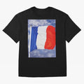 For residents and lovers of France. Graphic T-Shirt Carry National Pride through the FIFA World Cup 2026 Group Stage Journey through Messi, Neymar and Mbappe Highlights, Argentina, France and Brazil Pride, Goal Celebration Energy, Supporter
