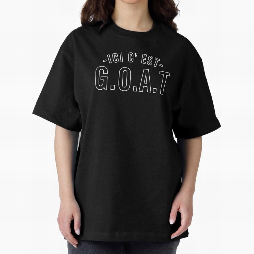 Here is GOAT Premium T-Shirt Embrace FIFA World Cup 2026 USA Canada Mexico for Fans of Messi, CR7 and Mbappe and Brazil, Bringing Stadium Chants, National Pride, Trophy Dreams and Unforgettable Football Memories; Created for Match Day Parties,