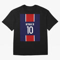 Neymar - Paris 2023 Graphic T-Shirt Show Support during the FIFA World Cup 2026 USA Canada Mexico Journey through Neymar Highlights, England and Germany Pride, Match Day Excitement, Supporter Culture, Golden Goals and Global Football Passion;
