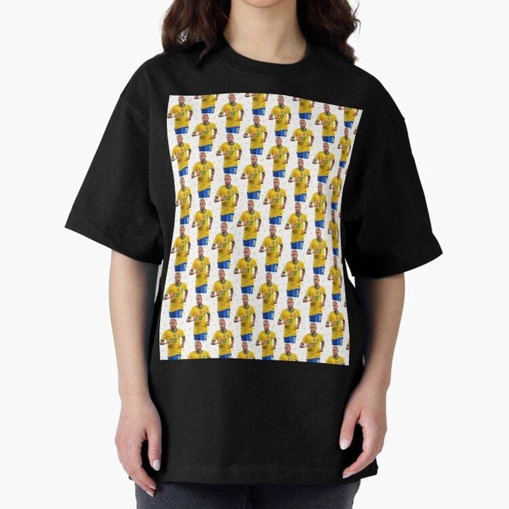 Neymar Star Sexy Graphic T-Shirt Bring Bold Fan Energy to FIFA World Cup 2026 USA Canada Mexico with Messi and Cristiano Ronaldo, Portugal Energy, Football Passion, Legendary Performances, Festival Vibes and Supporter Community; Ideal for