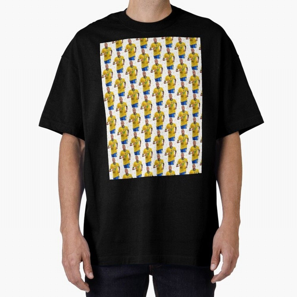 Neymar Star Sexy Graphic T-Shirt Bring Bold Fan Energy to FIFA World Cup 2026 USA Canada Mexico with Messi and Cristiano Ronaldo, Portugal Energy, Football Passion, Legendary Performances, Festival Vibes and Supporter Community; Ideal for