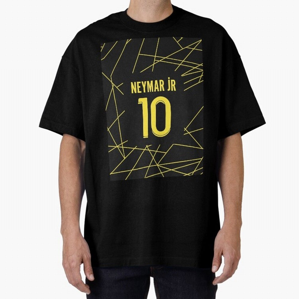 Neymar - Paris 2023 Graphic T-Shirt Make Memories around Global Football Passion for FIFA World Cup 2026 USA Canada Mexico, Centered on Mbappe, Portugal, Vintage Soccer Flavor, Modern Football Stars, National Flags and Final Night Emotion; Perfect