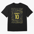 Neymar - Paris 2023 Graphic T-Shirt Make Memories around Global Football Passion for FIFA World Cup 2026 USA Canada Mexico, Centered on Mbappe, Portugal, Vintage Soccer Flavor, Modern Football Stars, National Flags and Final Night Emotion; Perfect