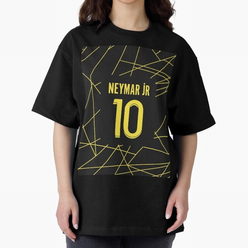 Neymar - Paris 2023 Graphic T-Shirt Make Memories around Global Football Passion for FIFA World Cup 2026 USA Canada Mexico, Centered on Mbappe, Portugal, Vintage Soccer Flavor, Modern Football Stars, National Flags and Final Night Emotion; Perfect