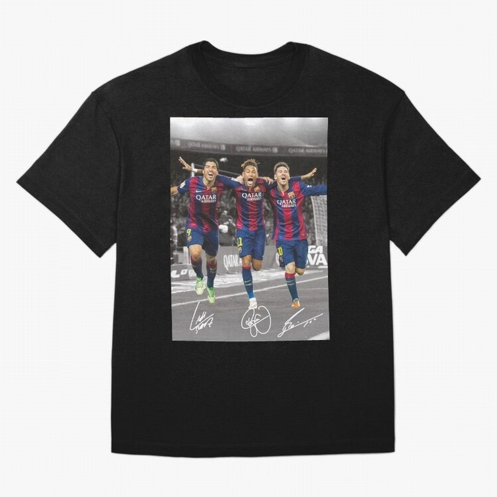 Messi Neymar Suarez Premium T-Shirt Bring a Champion Mindset to FIFA World Cup 2026 Group Stage Spirit, Filled with England and Germany, Messi, Champion Mindset, Group Stage Buzz, Knockout Tension and Passionate Fan Culture; Made for Die Hard