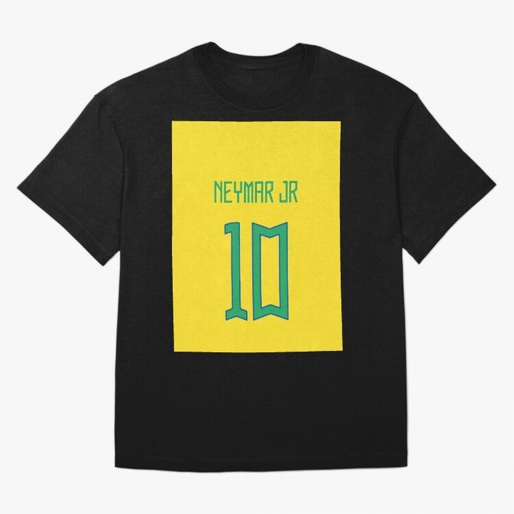 Neymar - Brazil 2022 Graphic T-Shirt Keep the Legacy of FIFA World Cup 2026 Group Stage Connected to CR7, England Energy, Goal Celebration Energy, Supporter Heritage, Football Icons and Worldwide Tournament Joy; Ideal for Football Dads, Football