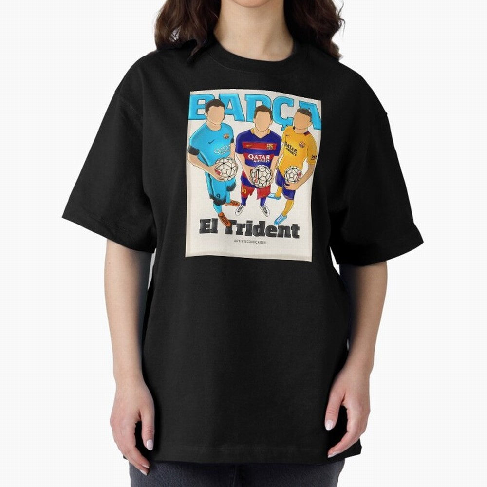 Msn football soccer fcbarcelona Premium T-Shirt Stand Proud for FIFA World Cup 2026 for Fans of CR7 and Germany, Bringing Supporter Pride, Iconic Celebrations, Legendary Names and Global Match Day Energy; Made for Collectors Who Enjoy Iconic