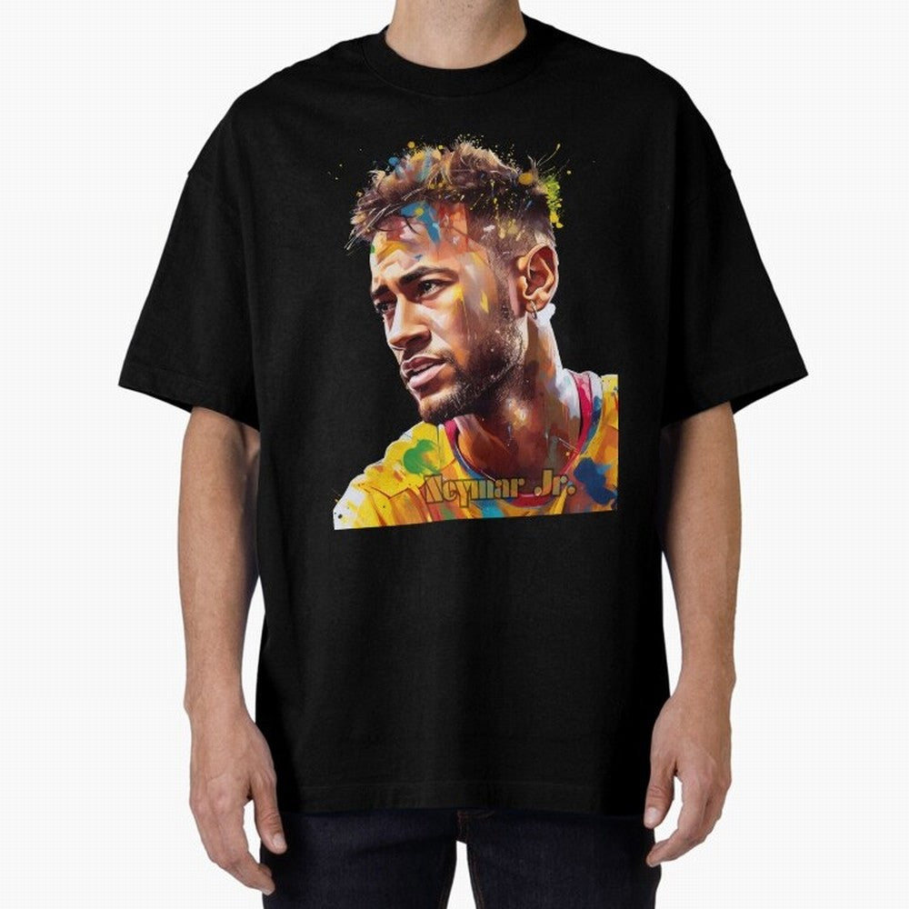 Neymar Premium T-Shirt Live for the Drama of FIFA World Cup 2026 Group Stage Spirit, Made for Argentina, France and Brazil, Cristiano Ronaldo, Haaland and CR7, Goal Celebration Energy, Supporter Heritage, Football Icons and Worldwide Tournament