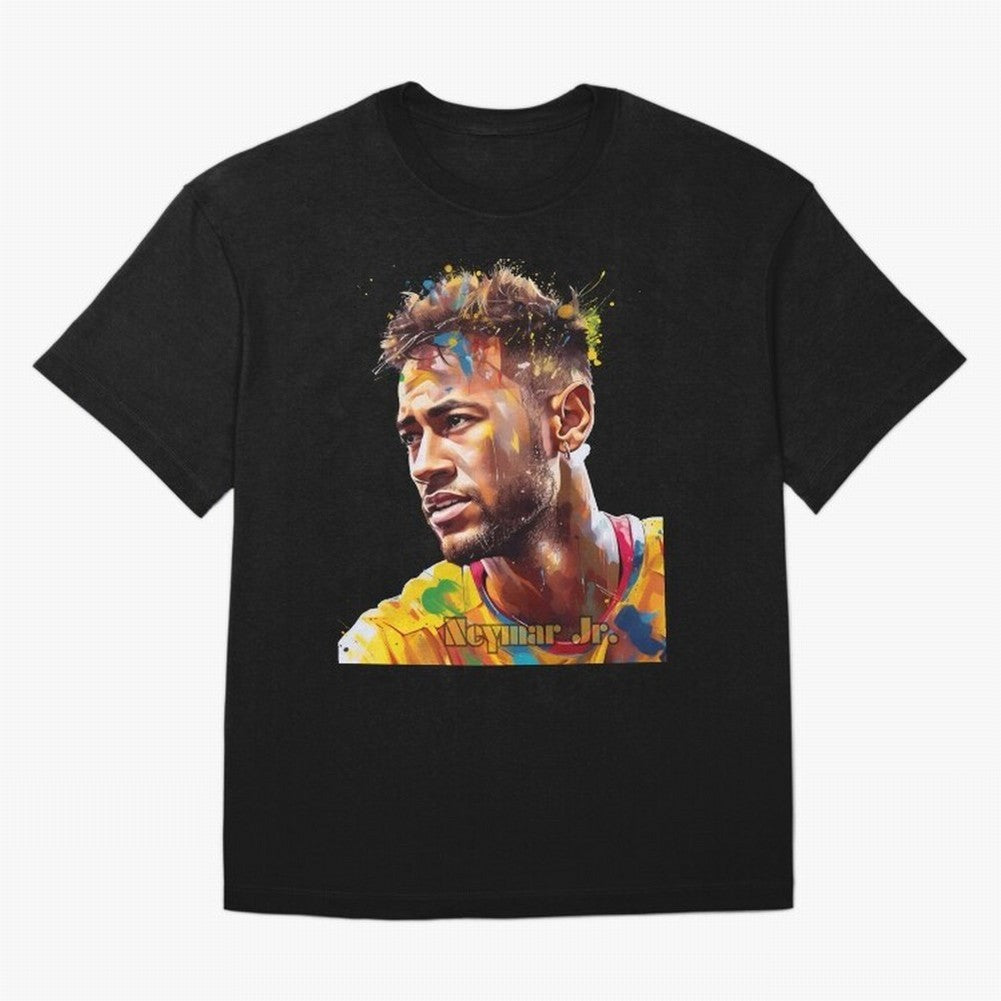 Neymar Premium T-Shirt Live for the Drama of FIFA World Cup 2026 Group Stage Spirit, Made for Argentina, France and Brazil, Cristiano Ronaldo, Haaland and CR7, Goal Celebration Energy, Supporter Heritage, Football Icons and Worldwide Tournament