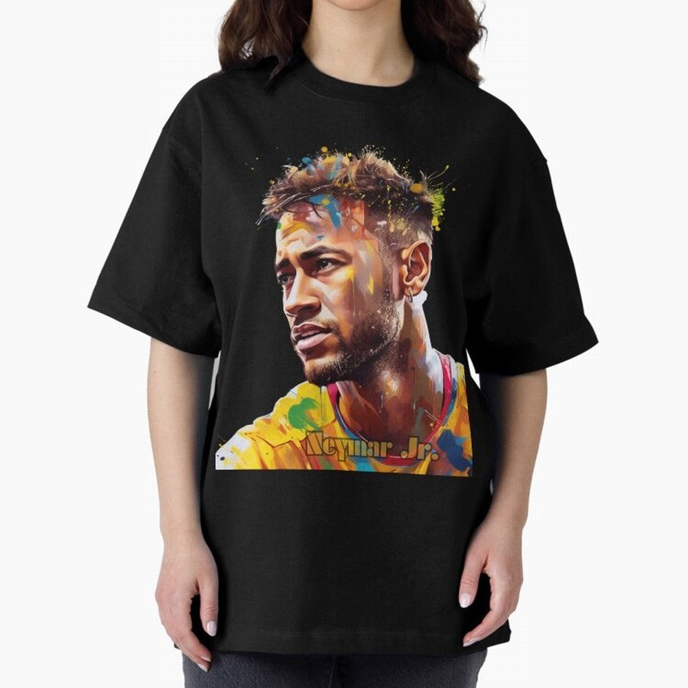 Neymar Premium T-Shirt Live for the Drama of FIFA World Cup 2026 Group Stage Spirit, Made for Argentina, France and Brazil, Cristiano Ronaldo, Haaland and CR7, Goal Celebration Energy, Supporter Heritage, Football Icons and Worldwide Tournament