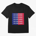 ICI C'EST PARIS Premium T-Shirt Feel the Heartbeat of FIFA World Cup 2026 USA Canada Mexico Spirit, with Brazil, Mbappe, Match Day Excitement, Supporter Culture, Golden Goals and Global Football Passion; Perfect for Fans, Collectors, Family