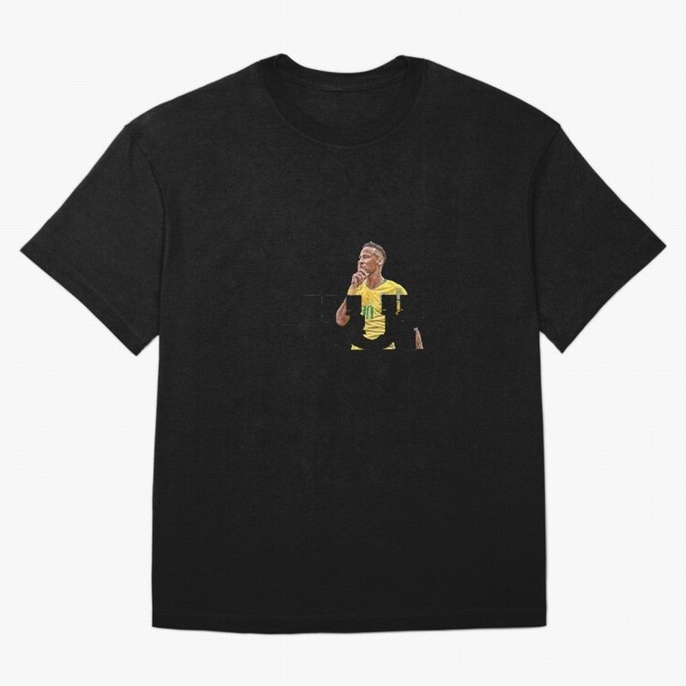 NEYMAR NEVER GIVE UP Premium T-Shirt Live the Energy of the FIFA World Cup 2026 USA Canada Mexico Journey through Cristiano Ronaldo Highlights, Spain Pride, Football Festival Excitement, Trophy Ambitions, Country Rivalries and Star Player Buzz;