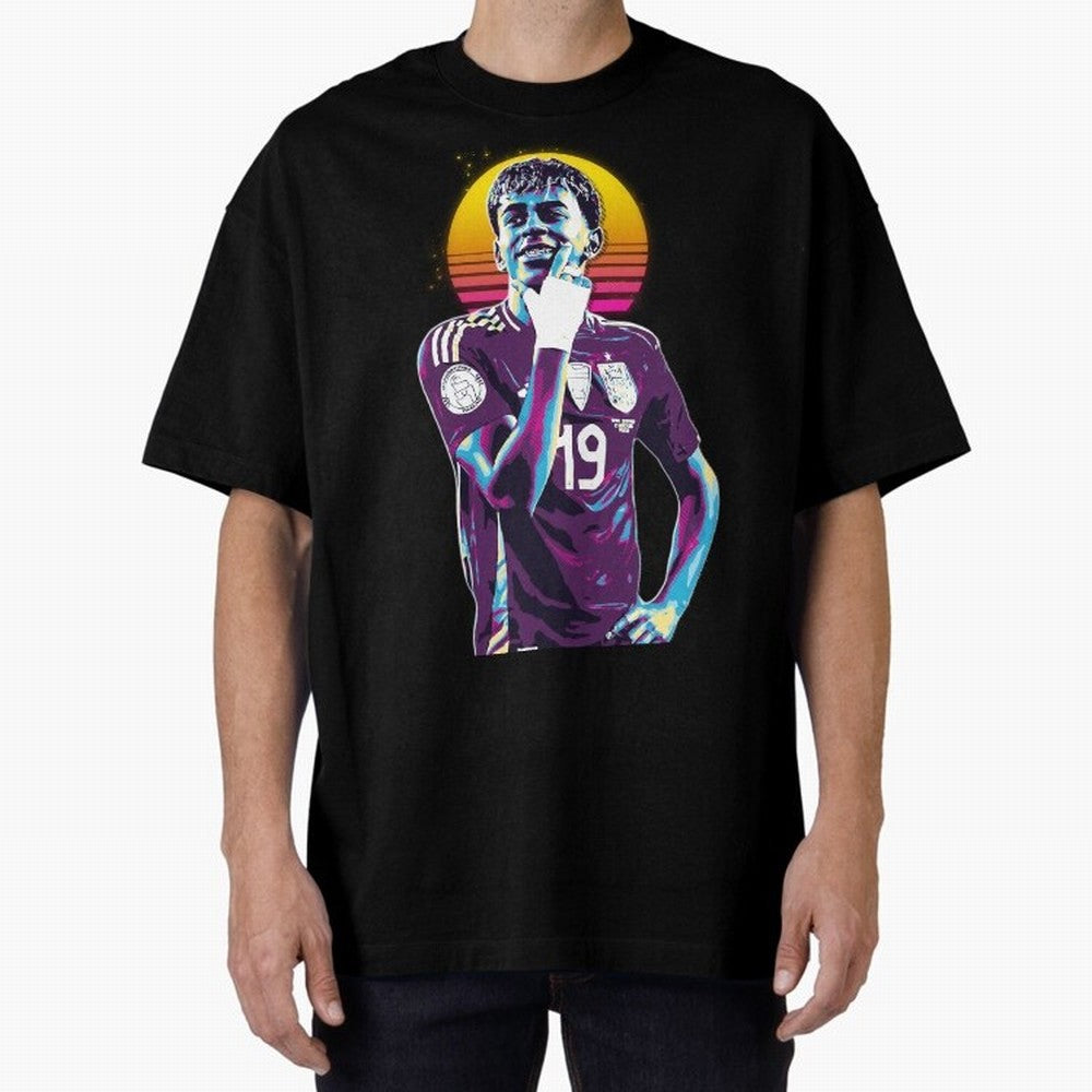 Lamine Yamal celebration Classic T-Shirt Build Match Day Hype around FIFA World Cup 2026 Group Stage, CR7 and Messi, Germany, Global Supporter Spirit, Legendary Goals, National Colors and Tournament Celebration; Built for Supporters Chasing Trophy