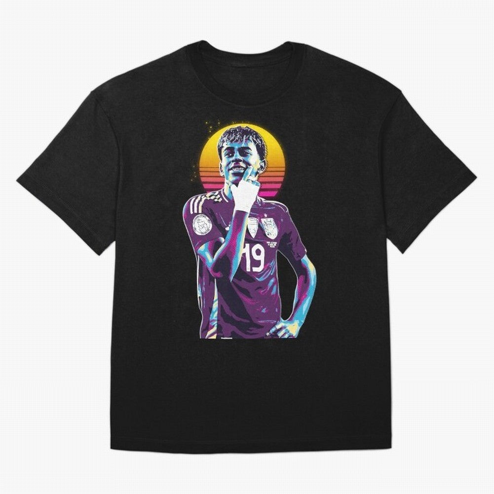 Lamine Yamal celebration Classic T-Shirt Build Match Day Hype around FIFA World Cup 2026 Group Stage, CR7 and Messi, Germany, Global Supporter Spirit, Legendary Goals, National Colors and Tournament Celebration; Built for Supporters Chasing Trophy