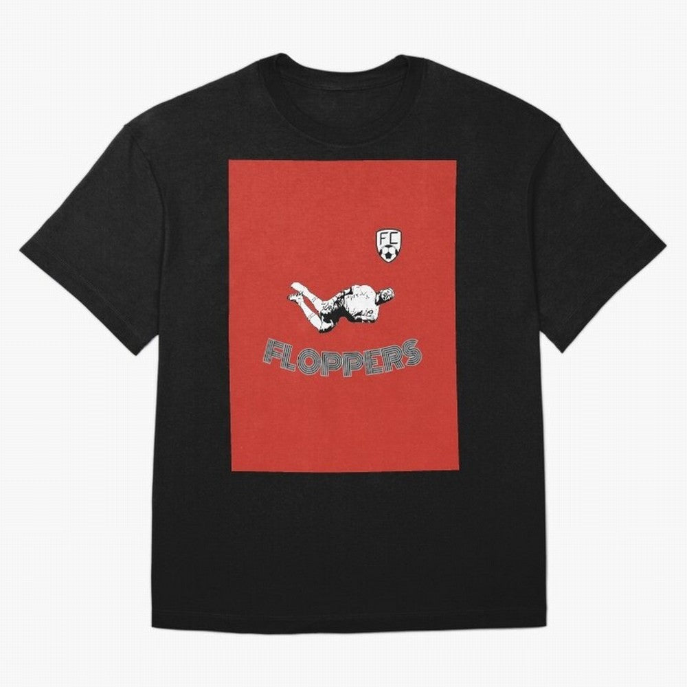 Floppers FC - Unique and Original Design Graphic T-Shirt Celebrate Soccer Greatness during the FIFA World Cup 2026 Group Stage Journey through Cristiano Ronaldo, Haaland and CR7 Highlights, Netherlands Pride, Championship Spirit, Famous Goals,