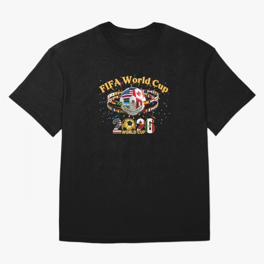 2026 World Cup Soccer World Flags Stadium Graphic Classic T-Shirt Embrace Global Football Passion for FIFA World Cup 2026 USA Canada Mexico, Featuring CR7, England, Classic Soccer Heritage, Championship Pressure, Fan Loyalty and International