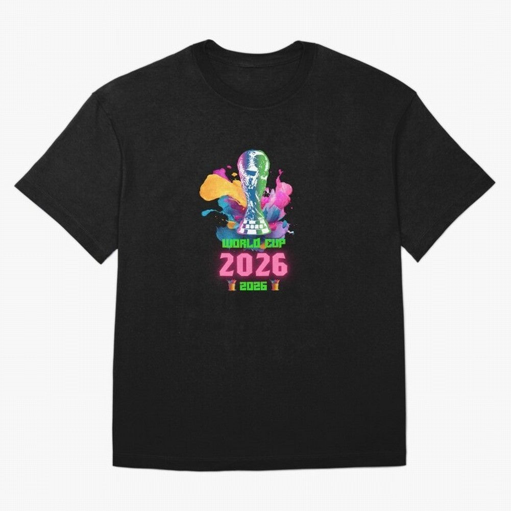 World Cup 2026 Soccer Tournament 2026 Classic T-Shirt Celebrate Golden Goal Energy in Match Day Hype around FIFA World Cup 2026 USA Canada Mexico, Messi, England, Stadium Chants, National Pride, Trophy Dreams and Unforgettable Football Memories;