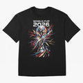 FIFA World Cup 2026 Classic T-Shirt Stand with FIFA World Cup 2026 Group Stage Made for CR7, Brazil, Portugal and Argentina Energy, Football Passion, Legendary Performances, Festival Vibes and Supporter Community; Great for Supporters Who Love
