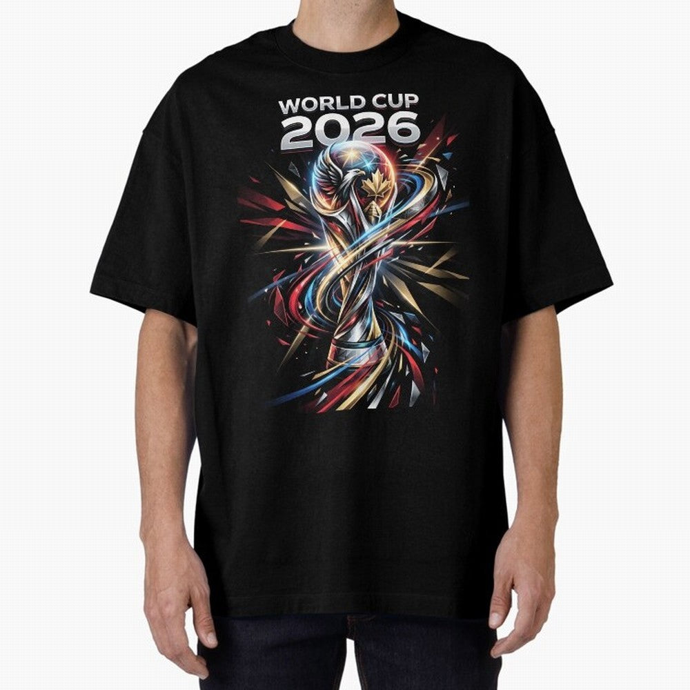 FIFA World Cup 2026 Classic T-Shirt Stand with FIFA World Cup 2026 Group Stage Made for CR7, Brazil, Portugal and Argentina Energy, Football Passion, Legendary Performances, Festival Vibes and Supporter Community; Great for Supporters Who Love