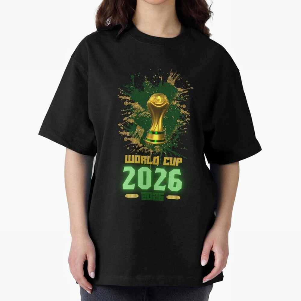 World Cup 2026 Soccer Tournament 2026 Classic T-Shirt Cheer for FIFA World Cup 2026 Capturing Messi and Cristiano Ronaldo, Portugal Energy, Fan Favorite Moments, National Team Passion, Big Match Drama and Soccer History; Great for Supporters Who