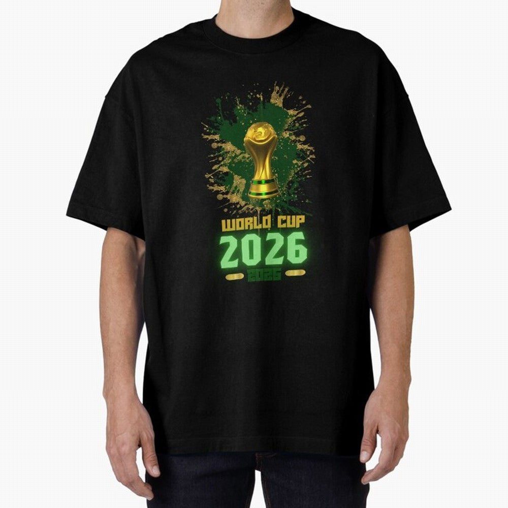 World Cup 2026 Soccer Tournament 2026 Classic T-Shirt Cheer for FIFA World Cup 2026 Capturing Messi and Cristiano Ronaldo, Portugal Energy, Fan Favorite Moments, National Team Passion, Big Match Drama and Soccer History; Great for Supporters Who