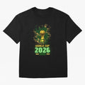 World Cup 2026 Soccer Tournament 2026 Classic T-Shirt Cheer for FIFA World Cup 2026 Capturing Messi and Cristiano Ronaldo, Portugal Energy, Fan Favorite Moments, National Team Passion, Big Match Drama and Soccer History; Great for Supporters Who