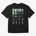 Soccer world logos Classic T-Shirt Fuel Your Fan Pride for Match Day Hype around FIFA World Cup 2026 USA Canada Mexico, Cristiano Ronaldo, England and Germany, Stadium Memories, Football Loyalty, International Chants and Championship Tradition;
