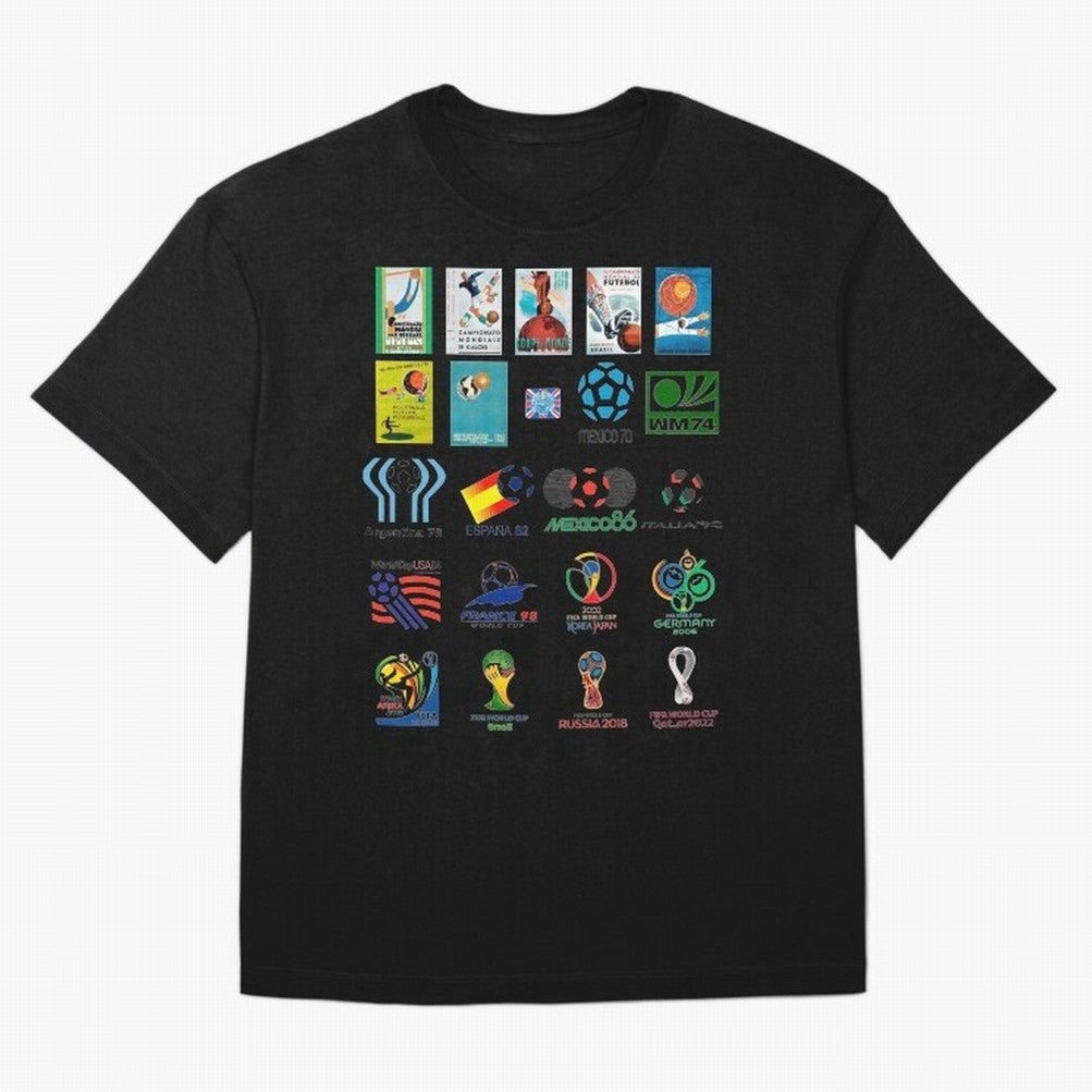 Soccer world logos Classic T-Shirt Fuel Your Fan Pride for Match Day Hype around FIFA World Cup 2026 USA Canada Mexico, Cristiano Ronaldo, England and Germany, Stadium Memories, Football Loyalty, International Chants and Championship Tradition;