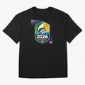 Australia WC2026 Classic T-Shirt Bring FIFA World Cup 2026 Capturing Messi, CR7 and Mbappe, England Energy, Vintage Soccer Flavor, Modern Football Stars, National Flags and Final Night Emotion; Great for Supporters Who Love Legendary Players,