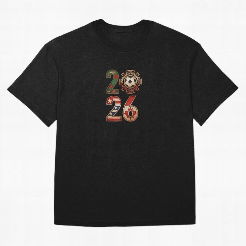 2026 North America Soccer Mexico USA Canada Host Classic T-Shirt Unlock the FIFA World Cup 2026 Group Stage Journey through Messi and Cristiano Ronaldo Highlights, Germany Pride, Stadium Chants, National Pride, Trophy Dreams and Unforgettable