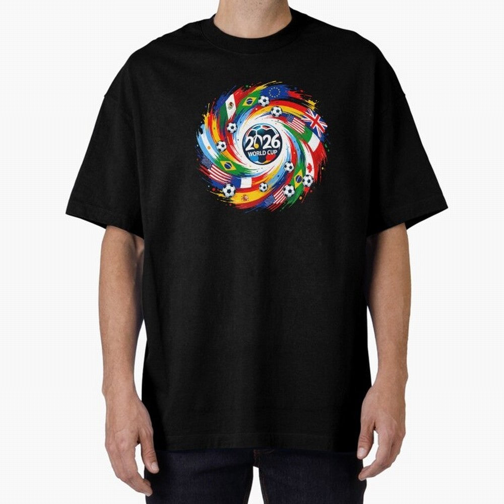 2026 World Cup, FIFA World Cup 2026 Soccer Classic T-Shirt Discover the FIFA World Cup 2026 Journey through Messi, Neymar and Mbappe Highlights, Portugal, Spain and Germany Pride, Football Passion, Legendary Performances, Festival Vibes and