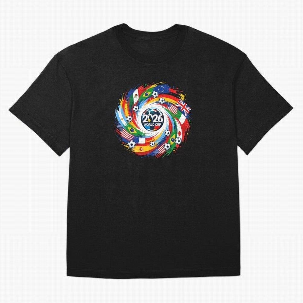 2026 World Cup, FIFA World Cup 2026 Soccer Classic T-Shirt Discover the FIFA World Cup 2026 Journey through Messi, Neymar and Mbappe Highlights, Portugal, Spain and Germany Pride, Football Passion, Legendary Performances, Festival Vibes and