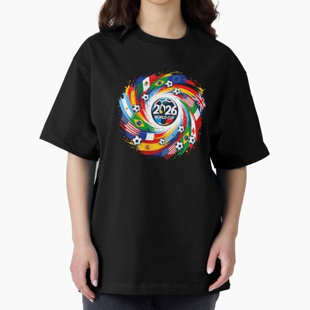 2026 World Cup, FIFA World Cup 2026 Soccer Classic T-Shirt Discover the FIFA World Cup 2026 Journey through Messi, Neymar and Mbappe Highlights, Portugal, Spain and Germany Pride, Football Passion, Legendary Performances, Festival Vibes and
