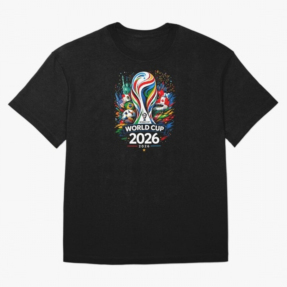 World Cup 2026, Soccer Fan, Football Tournament Classic T-Shirt Bring Trophy Dreams to the FIFA World Cup 2026 USA Canada Mexico Journey through Haaland Highlights, Portugal Pride, Stadium Memories, Football Loyalty, International Chants and