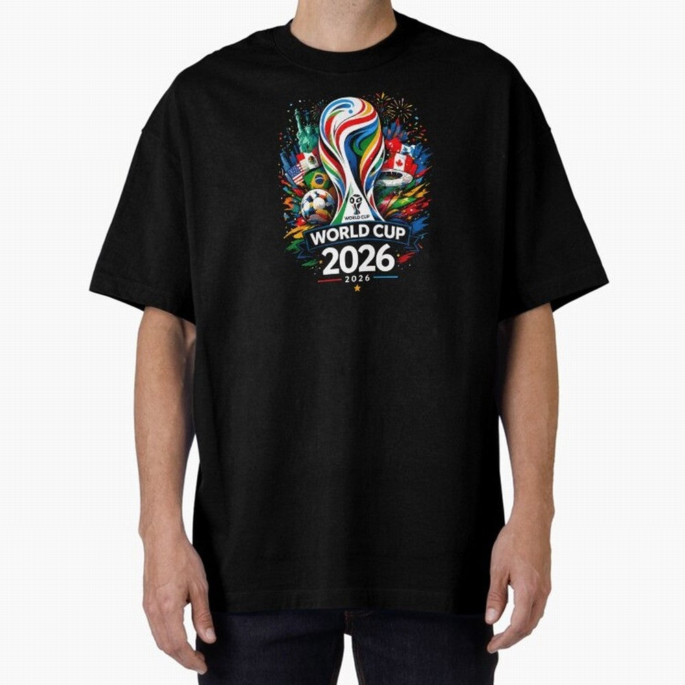 World Cup 2026, Soccer Fan, Football Tournament Classic T-Shirt Bring Trophy Dreams to the FIFA World Cup 2026 USA Canada Mexico Journey through Haaland Highlights, Portugal Pride, Stadium Memories, Football Loyalty, International Chants and