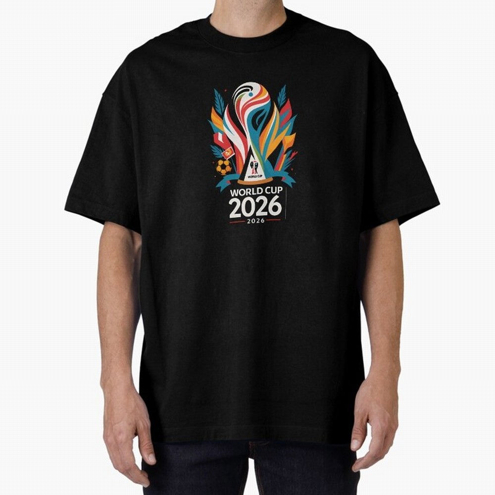 USA World Cup 2026 Football Fan T-Shirt_84827790 Classic T-Shirt Show Love for Legendary Goals in FIFA World Cup 2026 USA Canada Mexico Spirit, Inspired by Brazil, Portugal and Argentina, Messi and Cristiano Ronaldo, Match Day Excitement, Supporter