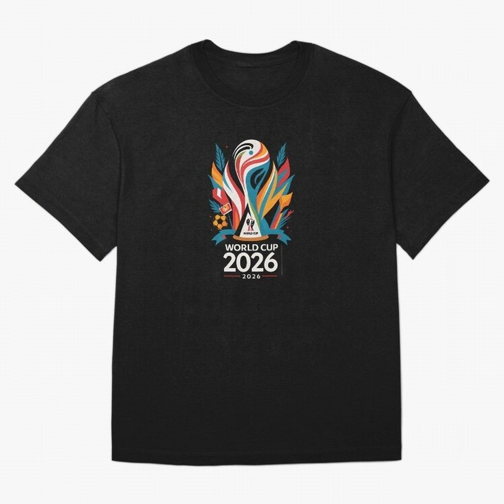 USA World Cup 2026 Football Fan T-Shirt_84827790 Classic T-Shirt Show Love for Legendary Goals in FIFA World Cup 2026 USA Canada Mexico Spirit, Inspired by Brazil, Portugal and Argentina, Messi and Cristiano Ronaldo, Match Day Excitement, Supporter