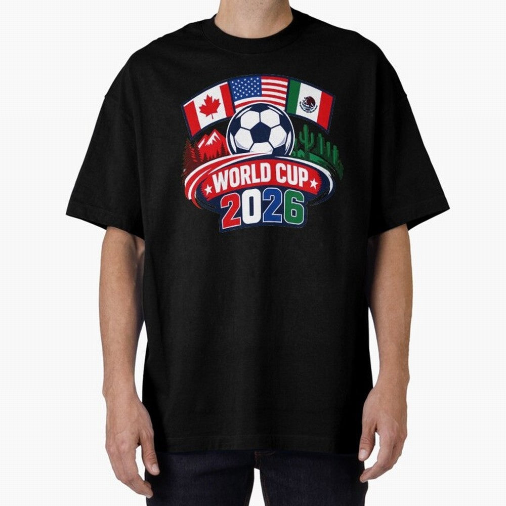 2026 FIFA World Cup Classic T-Shirt Celebrate FIFA World Cup 2026 USA Canada Mexico Highlighting CR7 and Messi, Portugal, Spain and Germany Energy, Supporter Pride, Iconic Celebrations, Legendary Names and Global Match Day Energy; Made for Die Hard